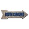 Signmission South Carolina 2 Arrow Decal Funny Home Decor 18in Wide D-A-999602 - alternate 1